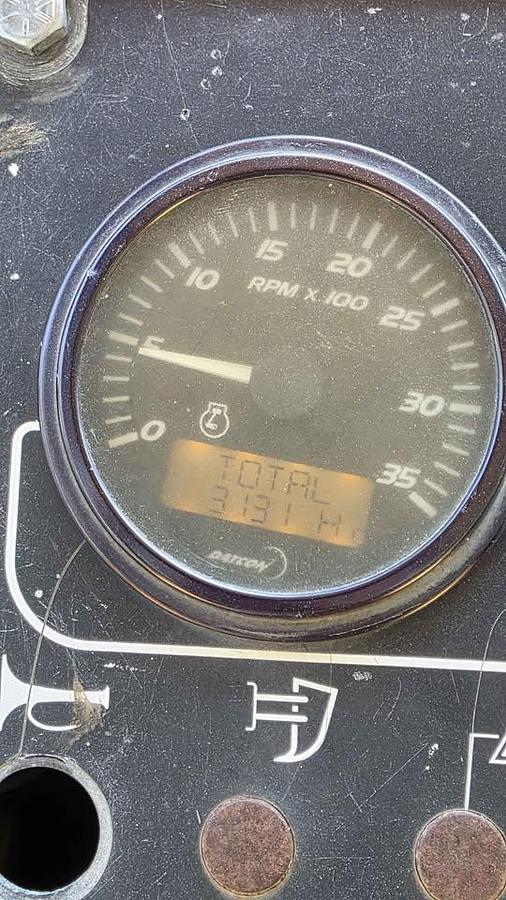 Used 2012 Vermeer 1250x