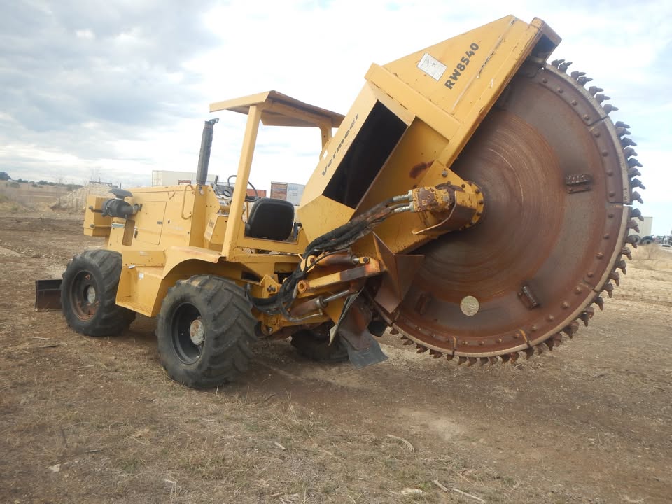 Vermeer 8550A