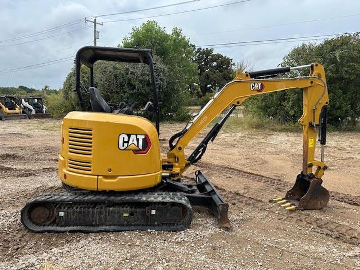 Used 2019 Caterpillar 303.5E2 CR