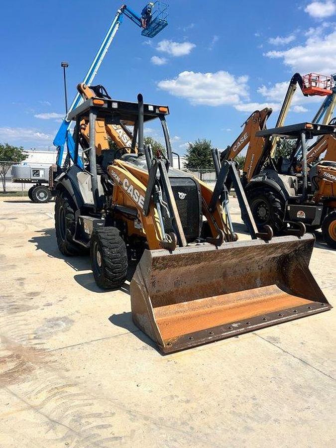Used 2020 Case 580N EP Backhoe Loader