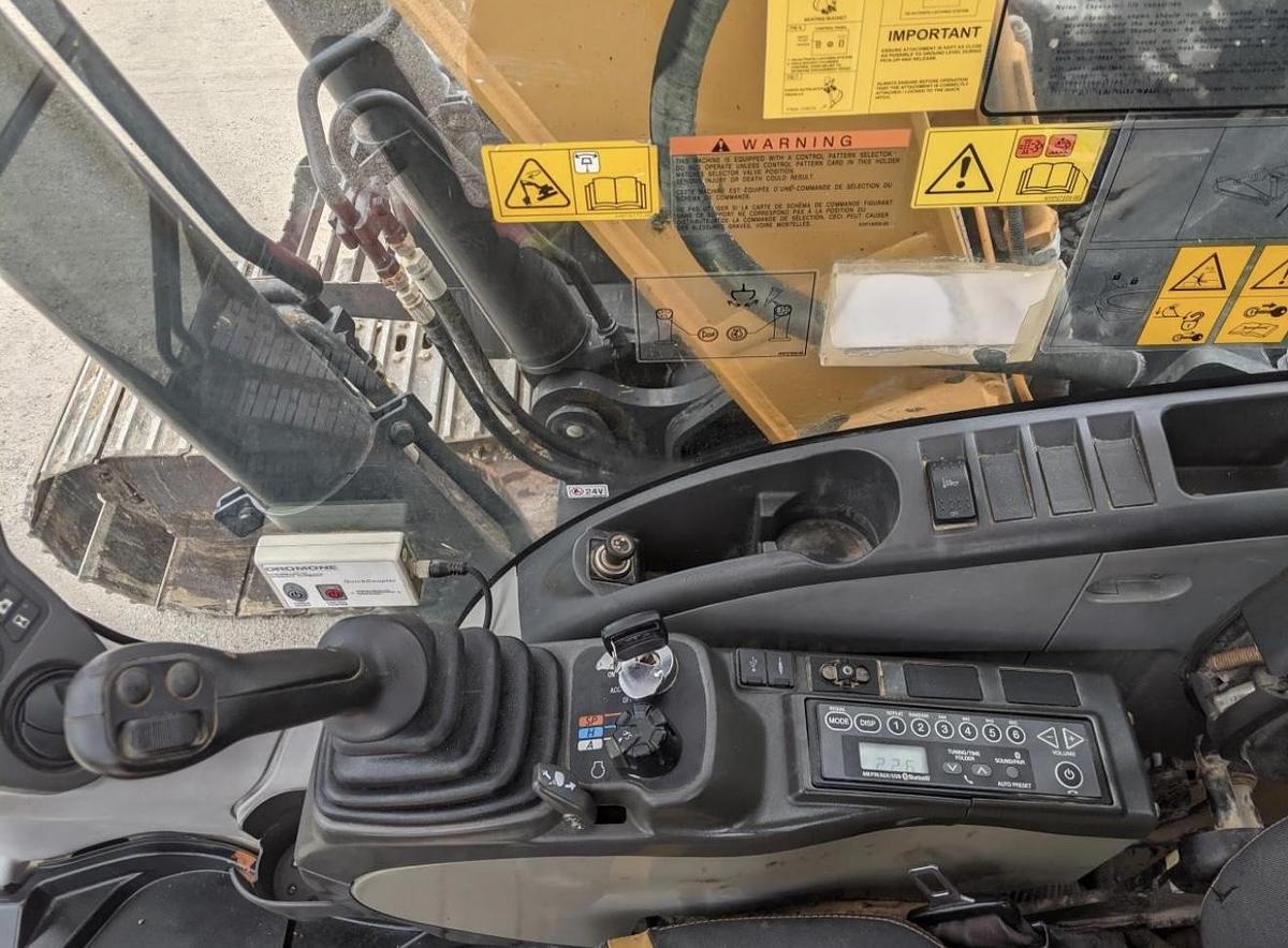 Used 2018 Case CX130D