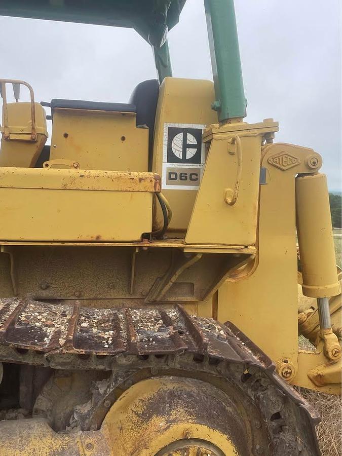 Used Caterpillar D6C