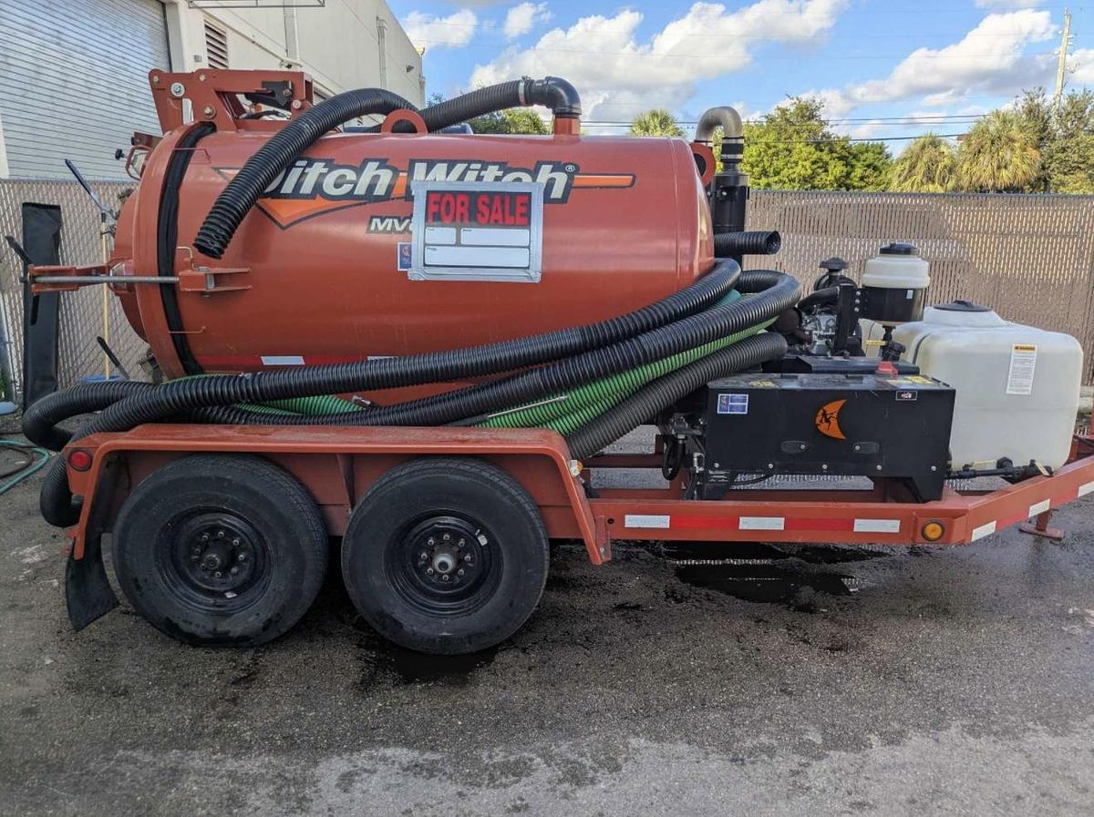 Used 2021 Ditch Witch MV800