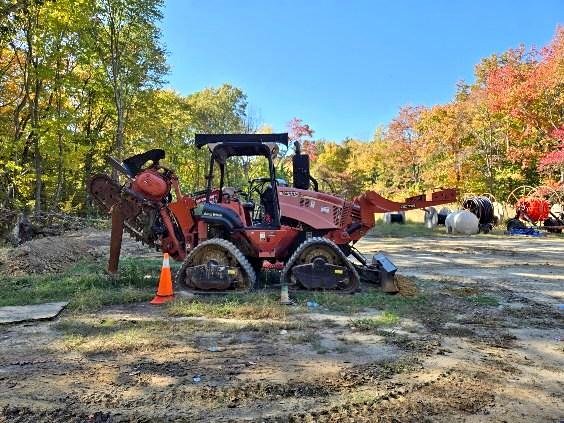 RT115 Trencher Plow Quad w/ Reel Carrier