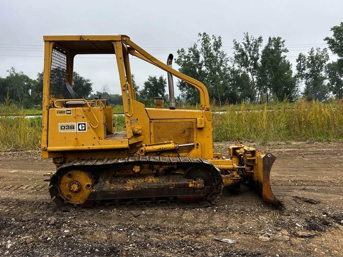 Used 1970 Caterpillar D3B