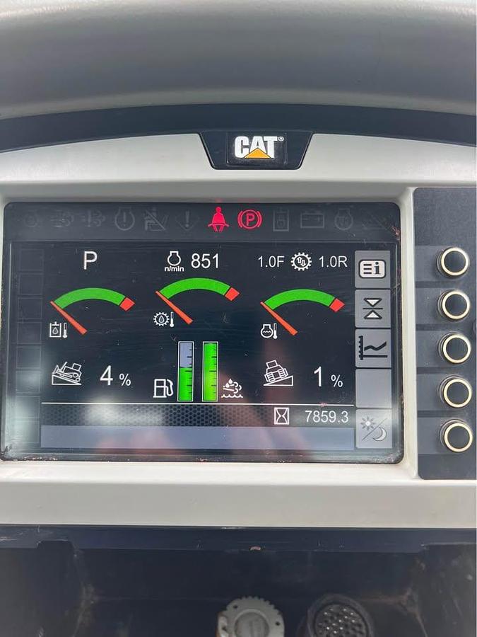 Used 2017 Cat D6N LGP Dozer