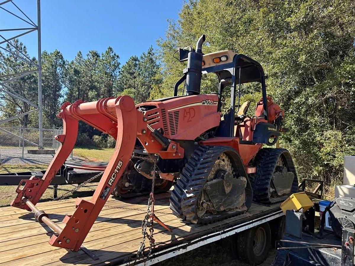 Used 2011 Ditch Witch RT115