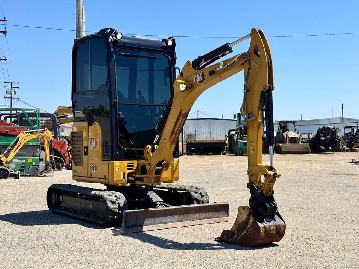 Used 2022 Cat 302 Mini Excavator