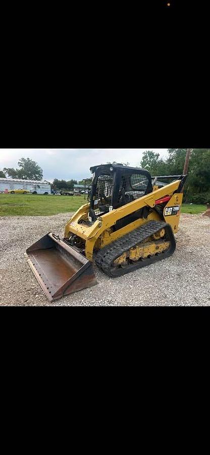 Used 2018 CAT 299D2 Track Loader Skid Steer