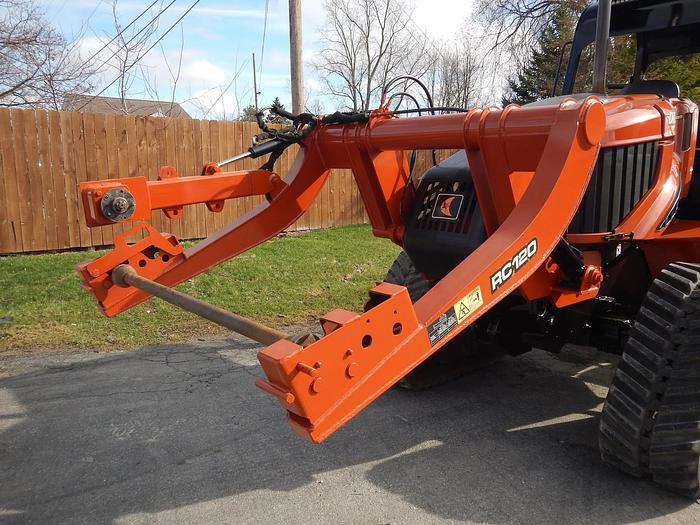 Used 2013 DITCH WITCH RT120 QUAD