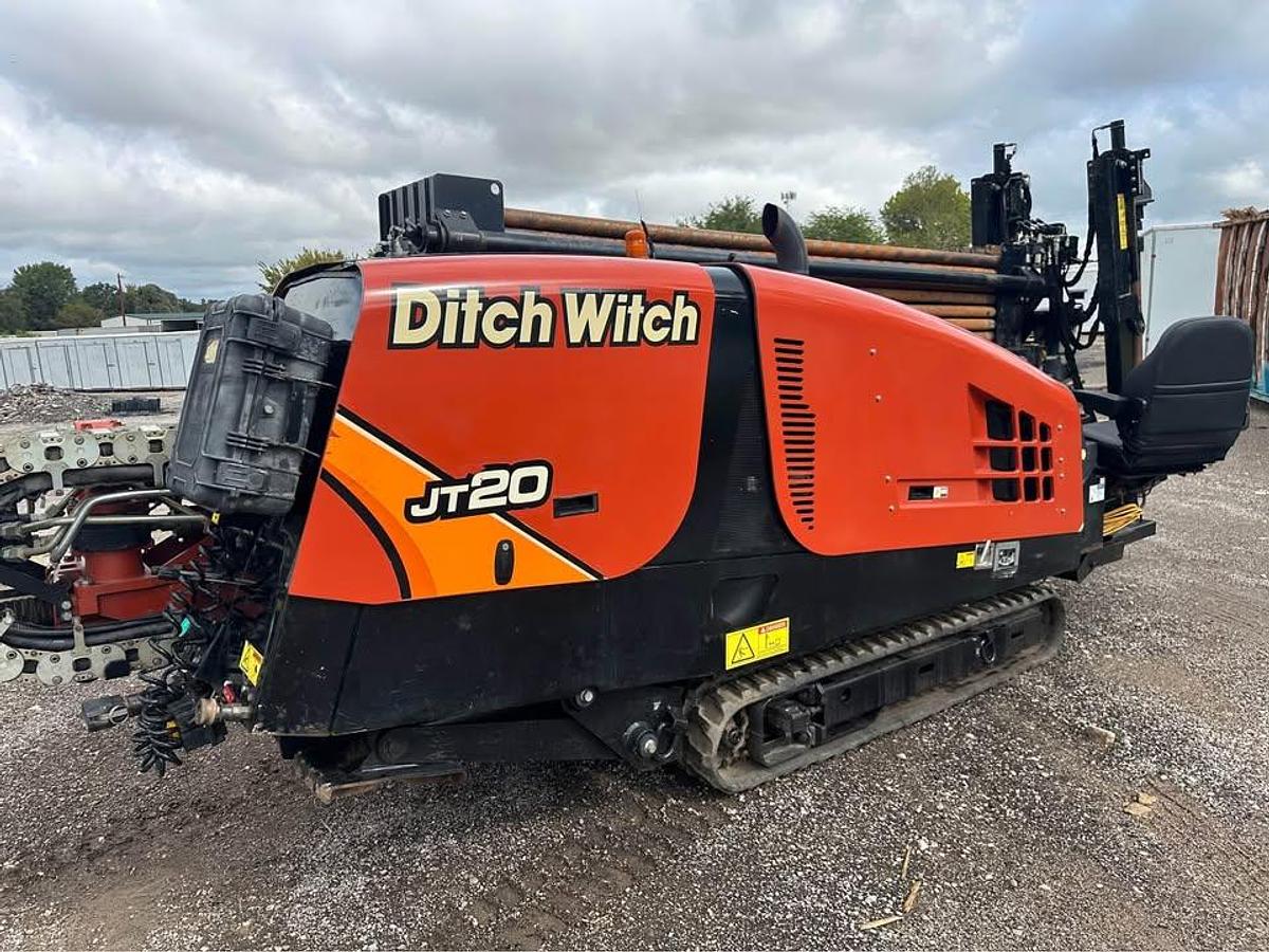 Used 2017 Ditch Witch JT20
