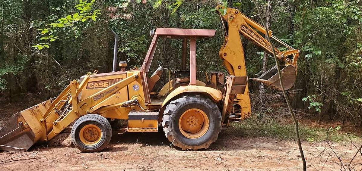 Used Case 580 Super K