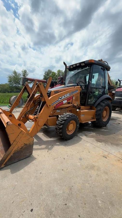 Used 2007 Case 580SM