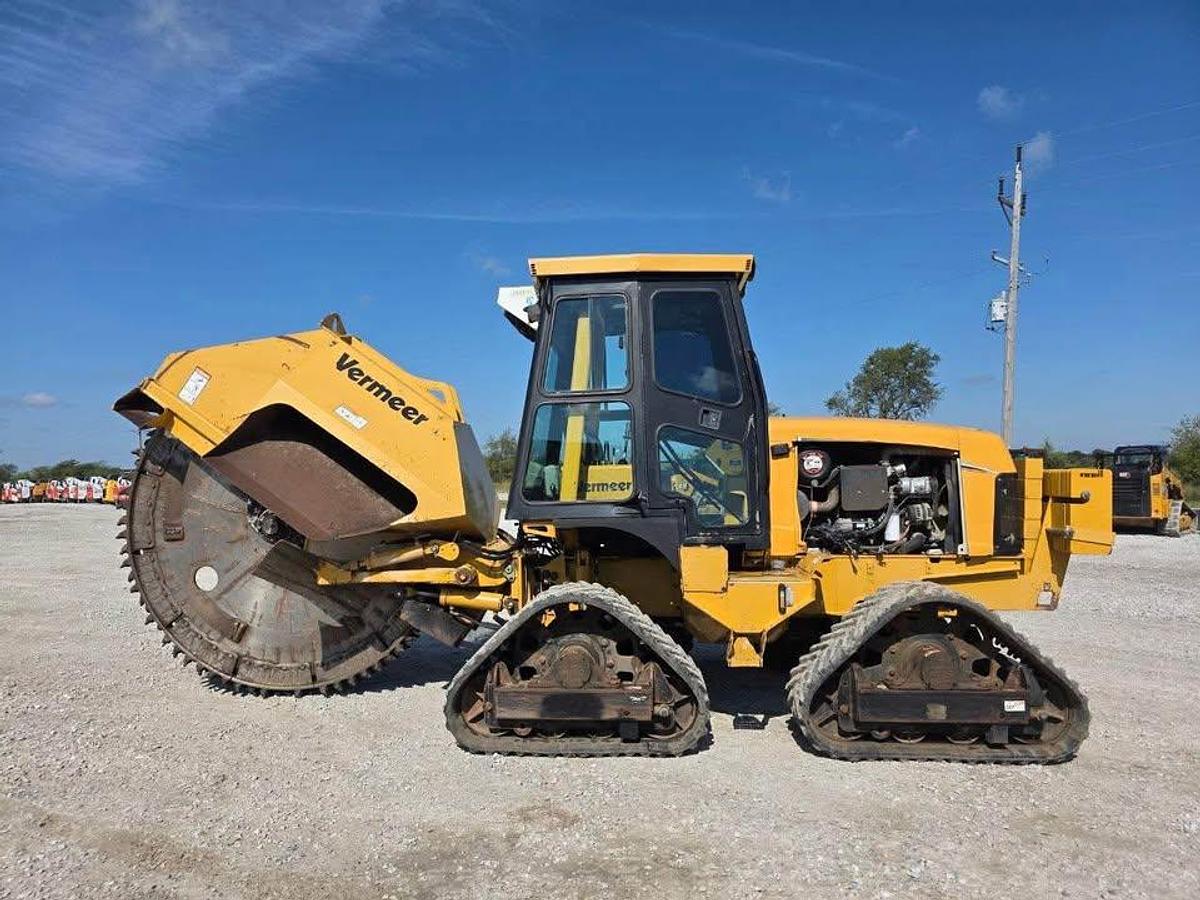 Used 2009 Vermeer RTX1250 Rock Saw