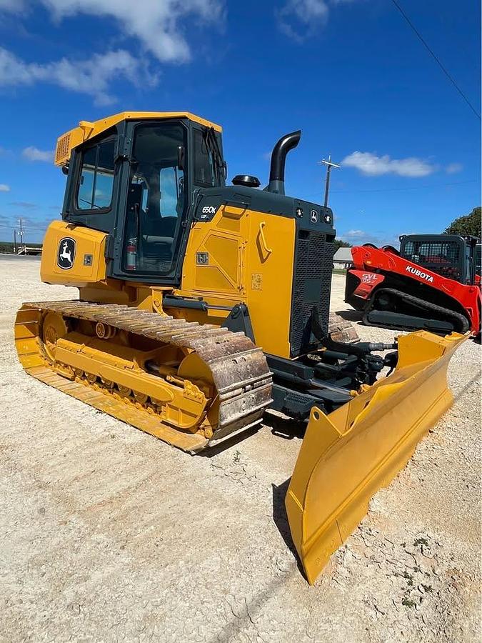 Used 2018 John Deere 650K LGP