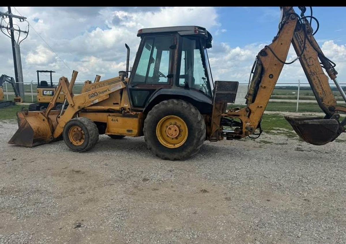 Used 1996 Case 580SL