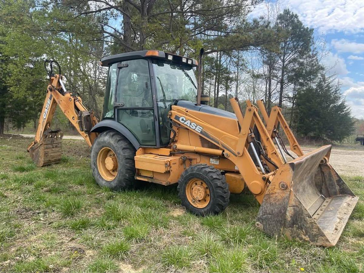 Used 2001 Case 580SM