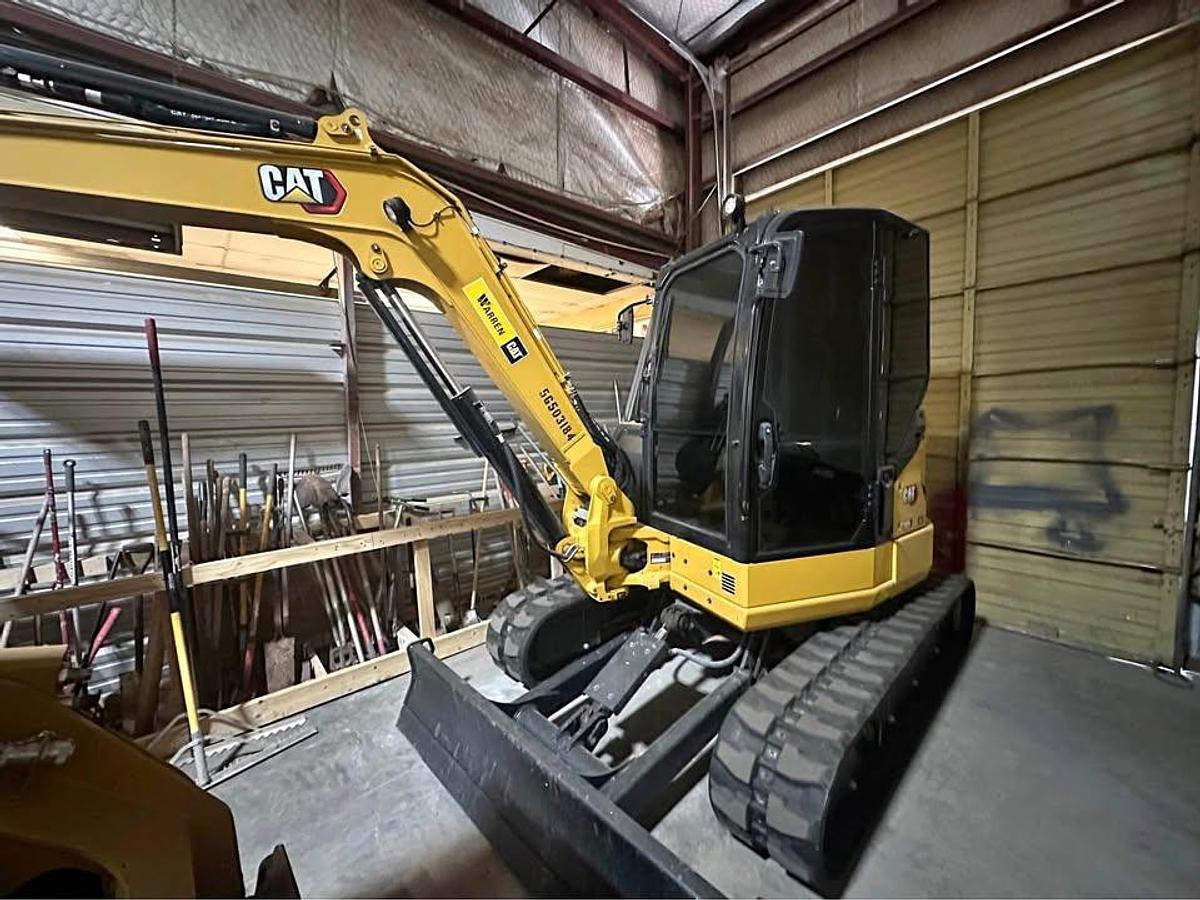 Used 2023 CAT 305 CR