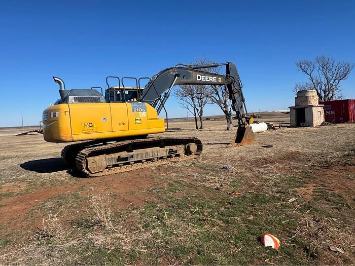 Used 2016 John Deere 210G