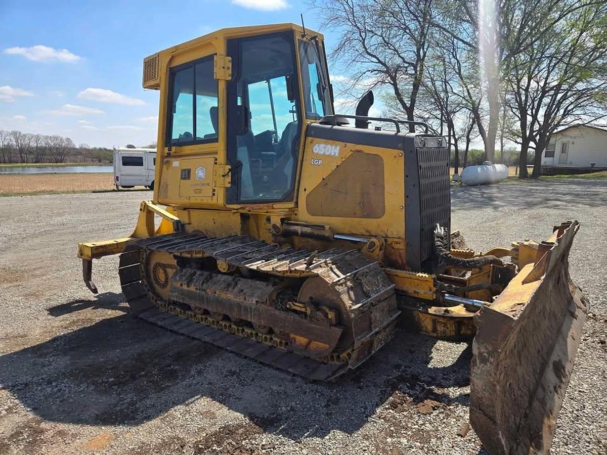 Used 2004 John Deere 650H LGP