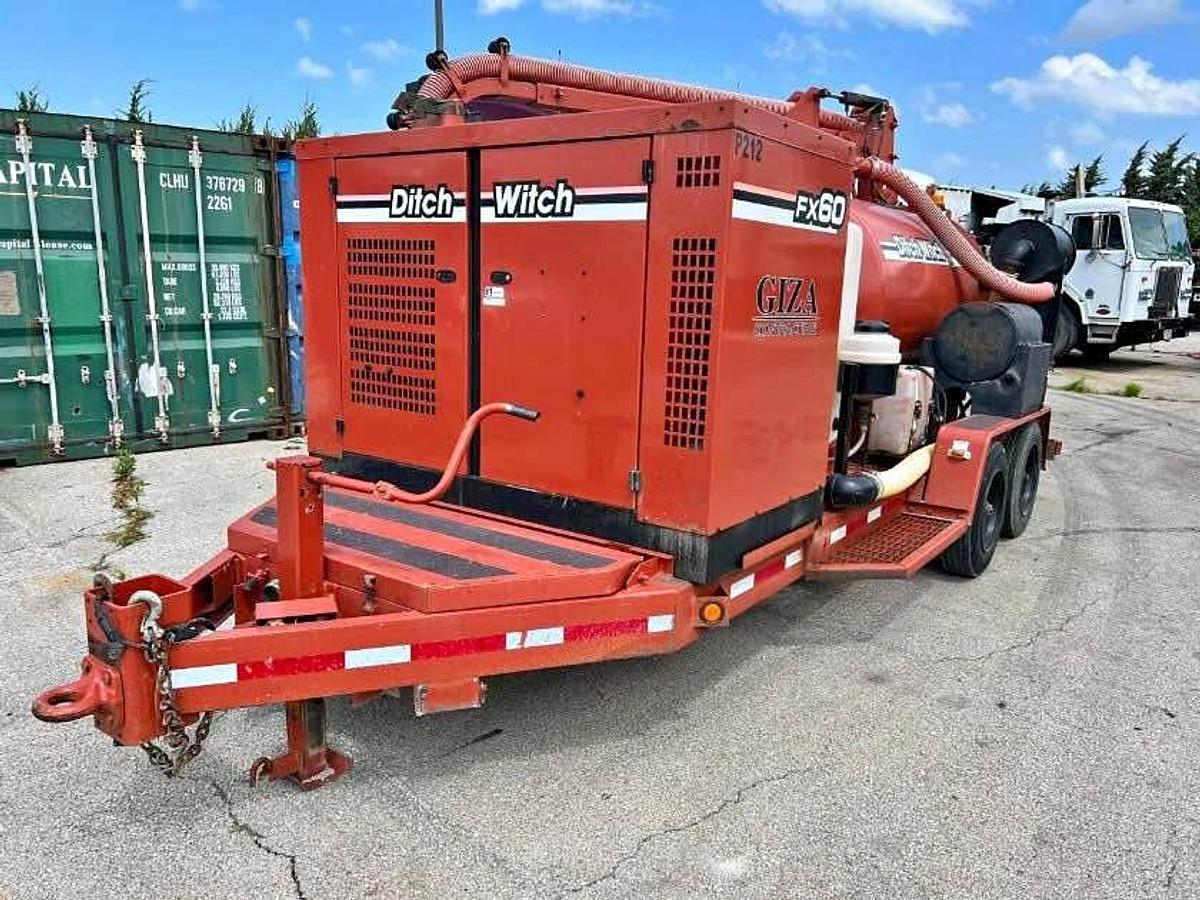 Used 2008 Ditch Witch FX60