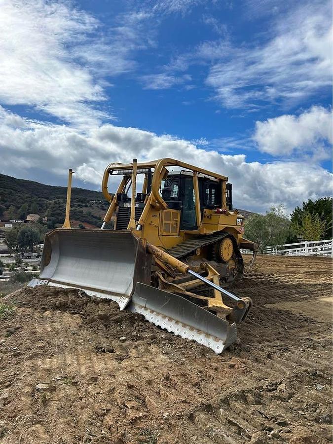 Used 2007 CAT D6R XL