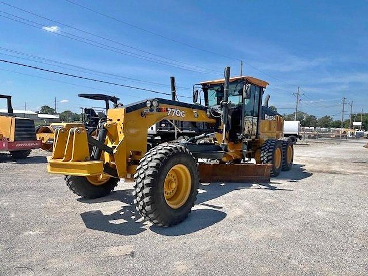 Used 2018 John Deere 770G