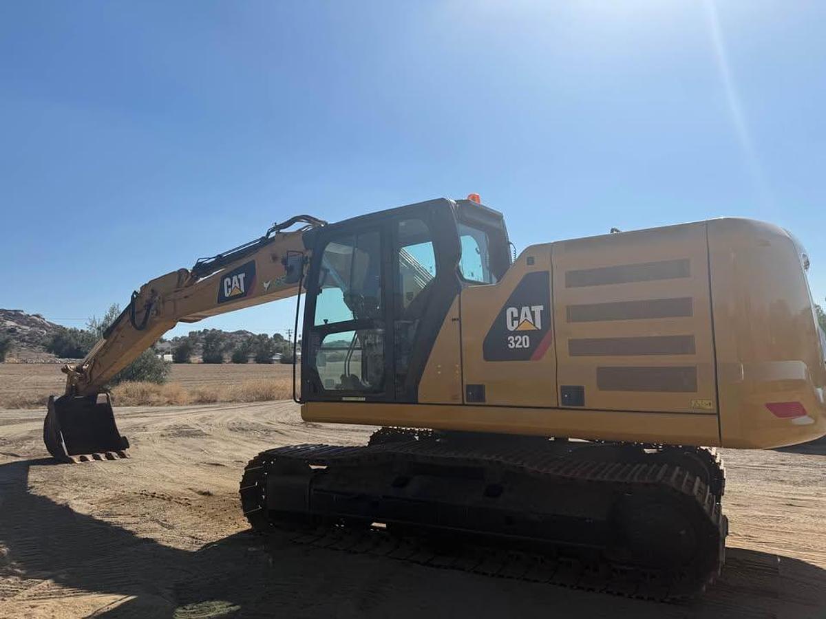 Used 2019 CAT 320 Excavator