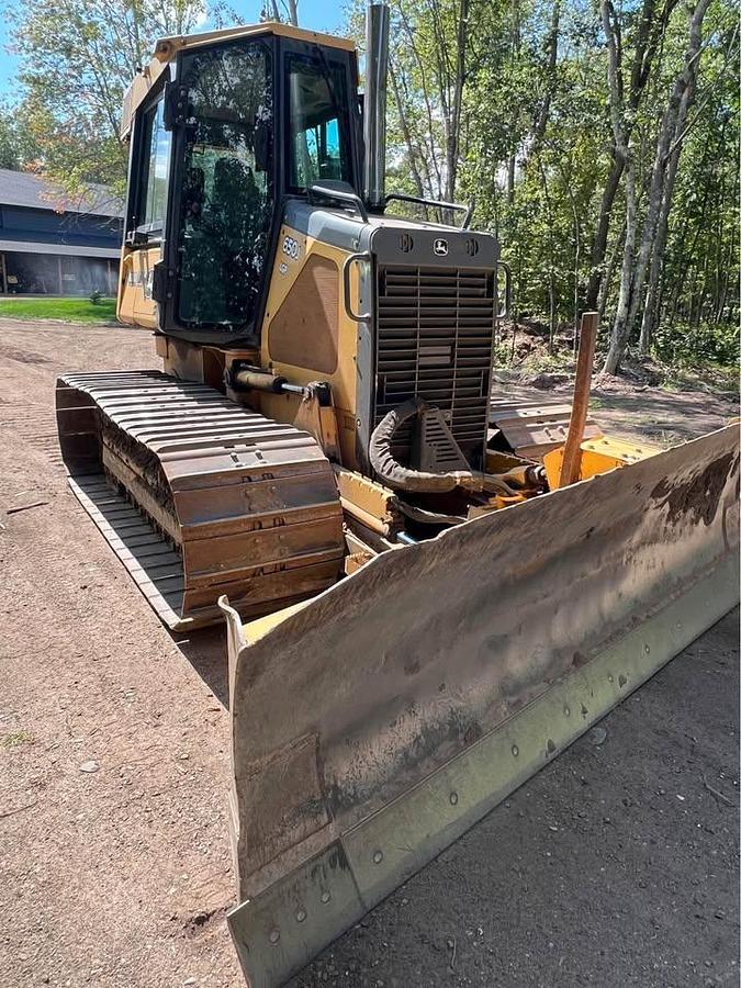 Used 2008 John Deere 650J LGP