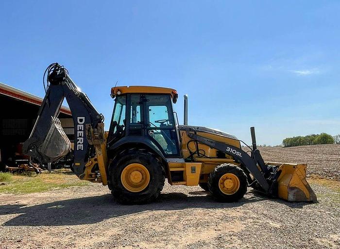 Used 2016 John Deere 310sl backhoe