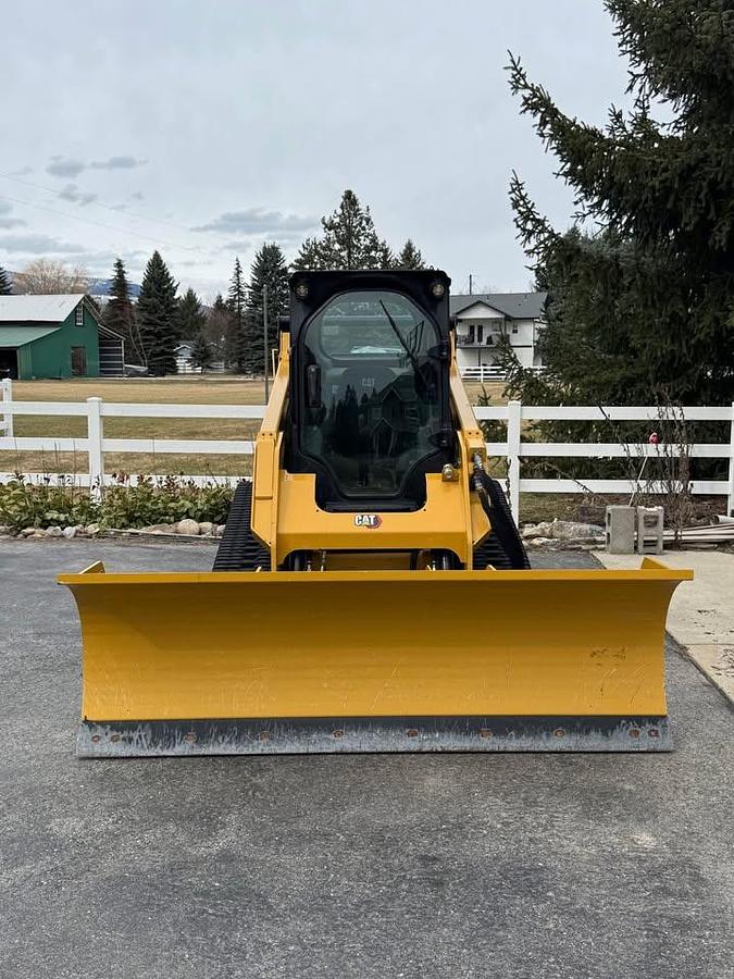 Used 2022 CAT 259D3 Compact Track Loader