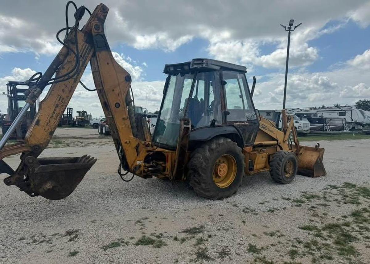 Used 1996 Case 580SL