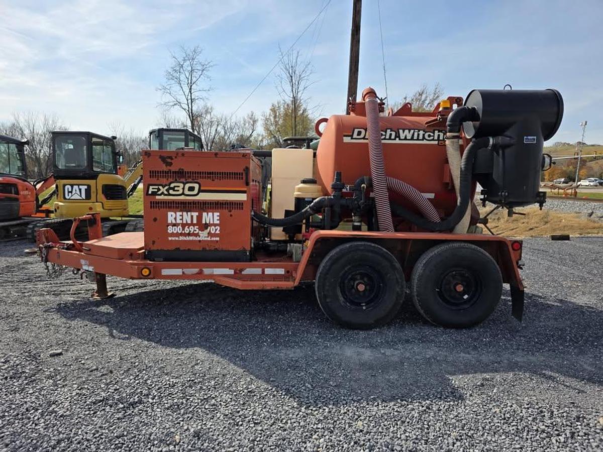 Used 2010 Ditch Witch FX30