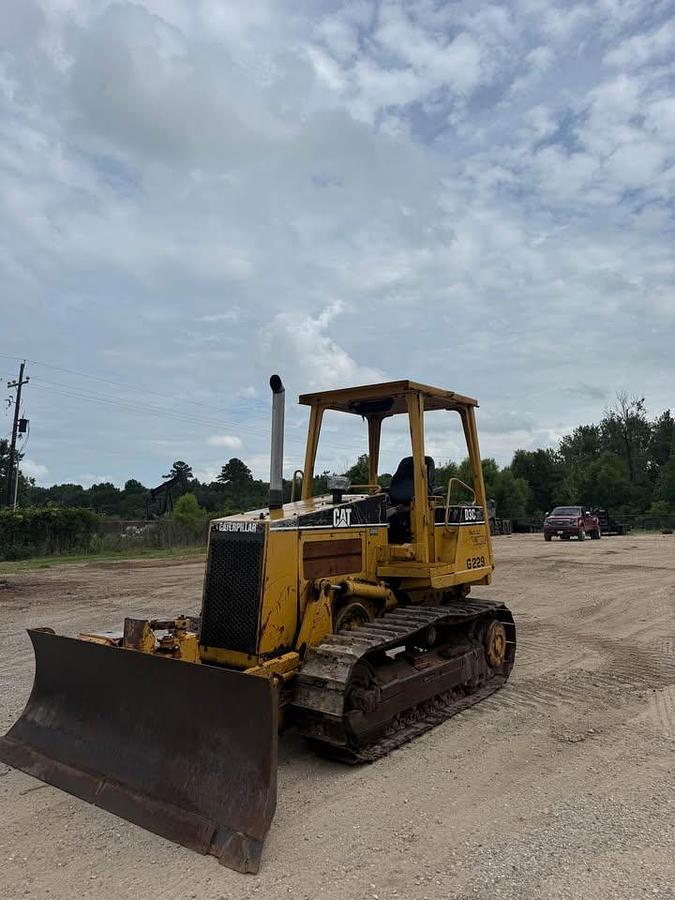 Used Caterpillar D3C XL