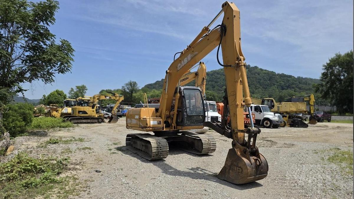 Used 2009 Case CX130