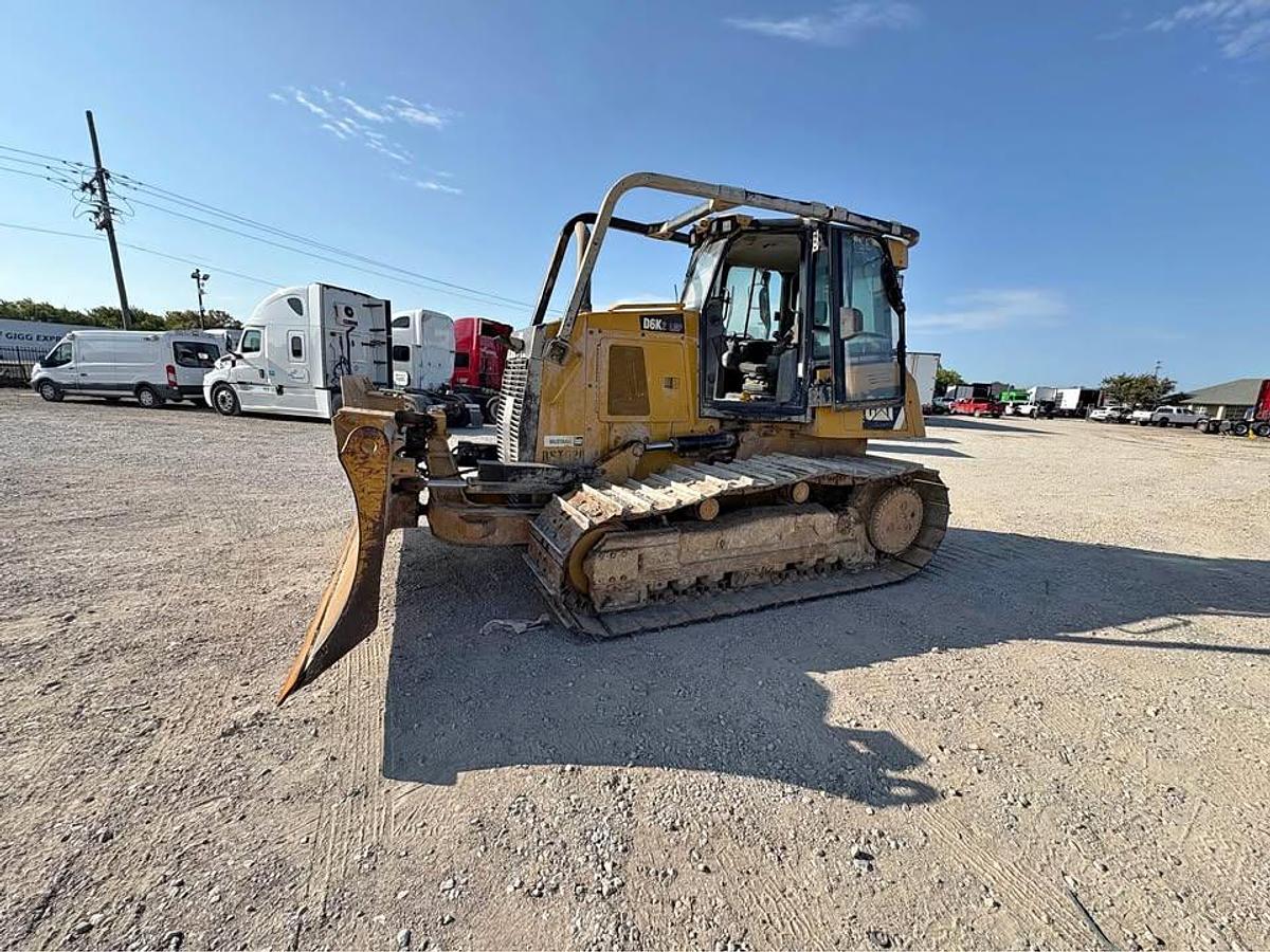 Used 2016 Caterpillar D6K2 LGP