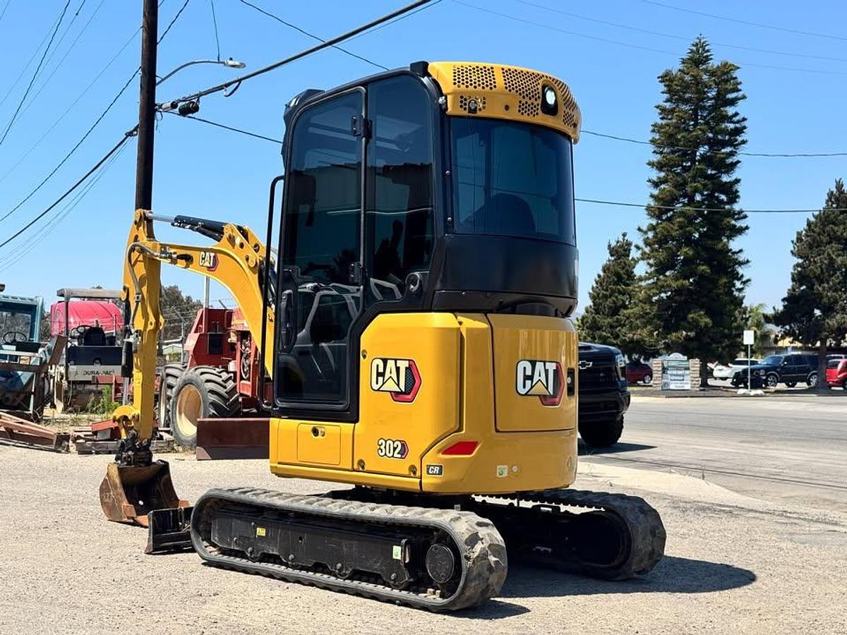 Used 2022 Cat 302 Mini Excavator