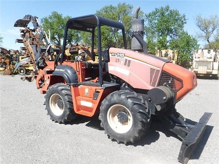 Used 2008 DITCH WITCH RT115 Trencher