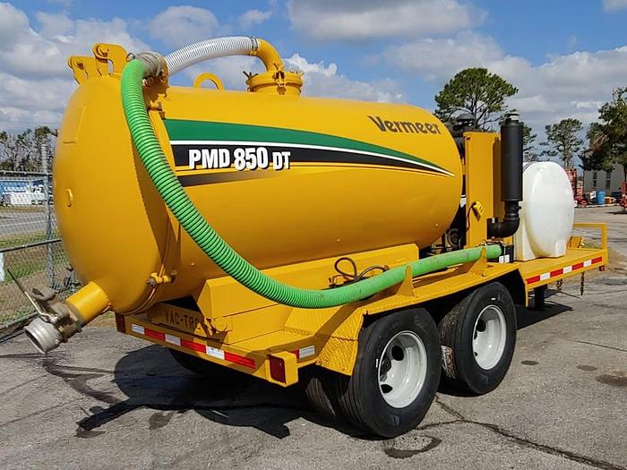 Vermeer Vacuum Trailer Hydro Excavation