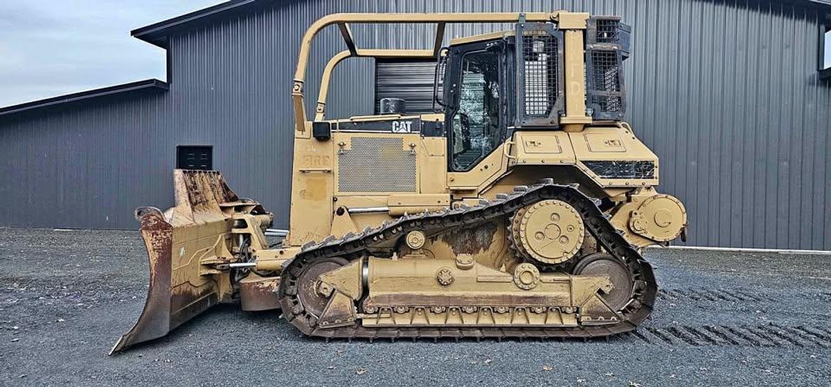Used 2001 Caterpillar D6M XL High Track Dozer