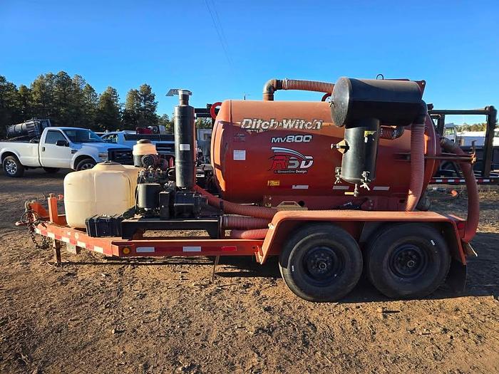 Used 2017 Ditch Witch MV800