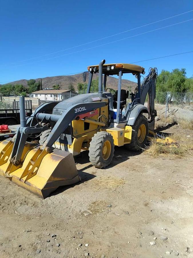 Used 2016 John Deere 310SL