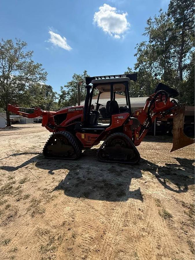 Used 2017 Ditch Witch RT125 Quad