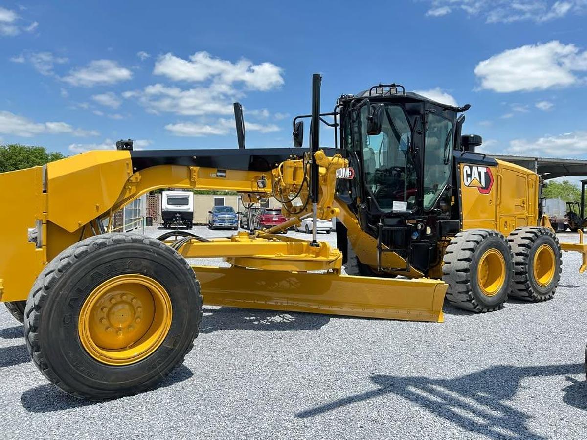 Used 2015 CAT 140M3 Motor Grader