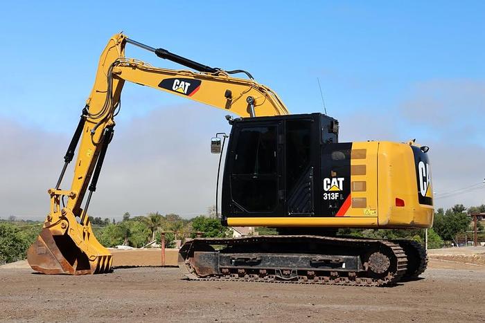 Used 2016 CAT 313FL