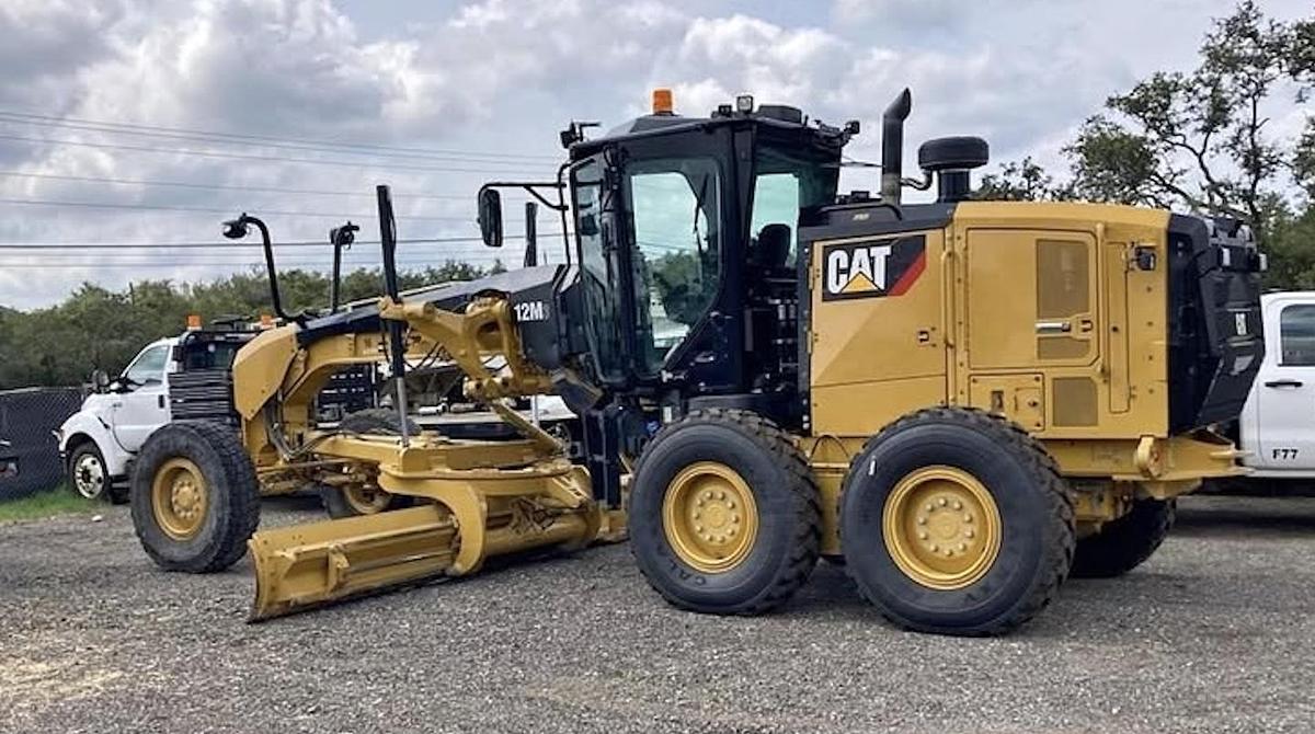 Used 2018 Caterpillar 12M3 Motor Grader