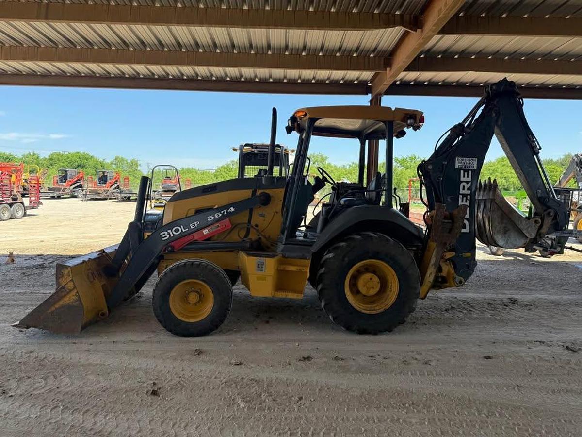 Used John Deere 310L EP