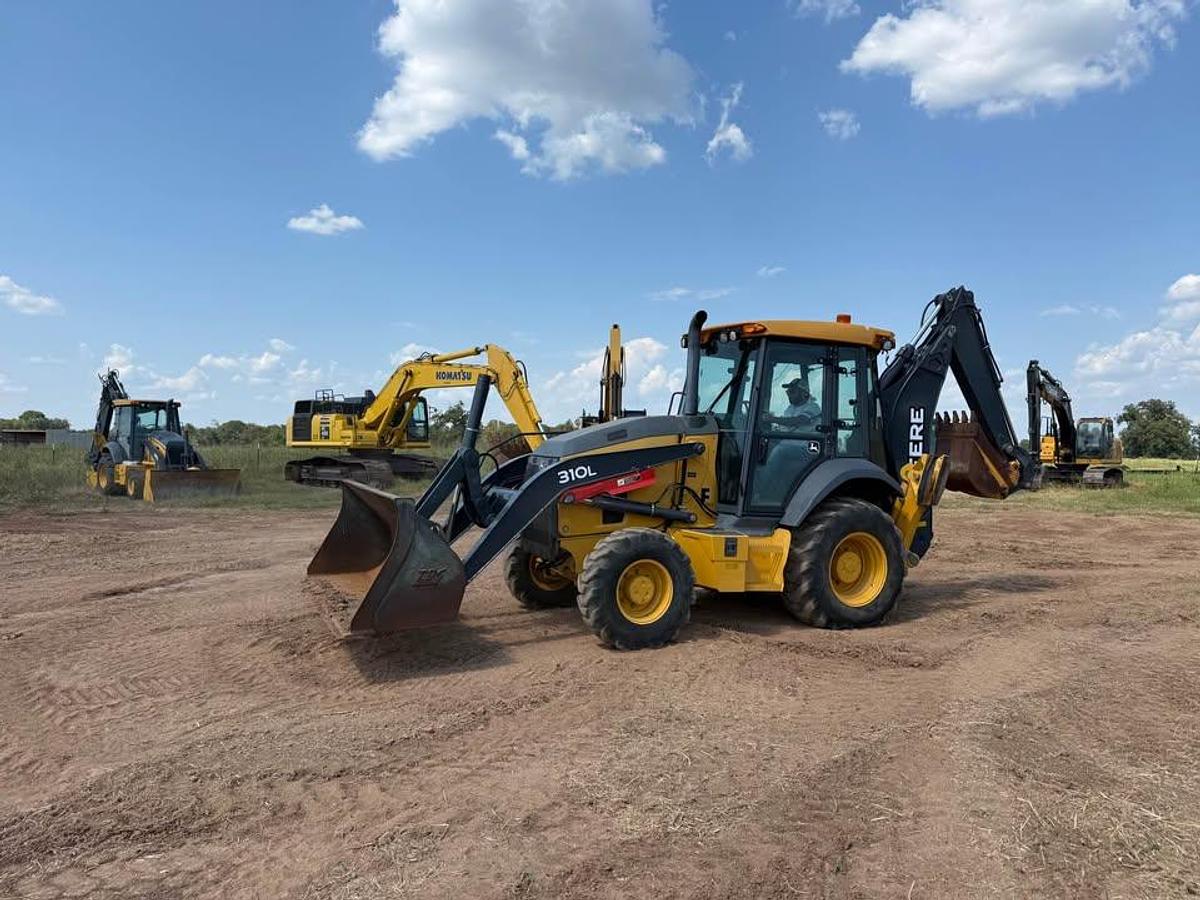Used 2019 John Deere 310L