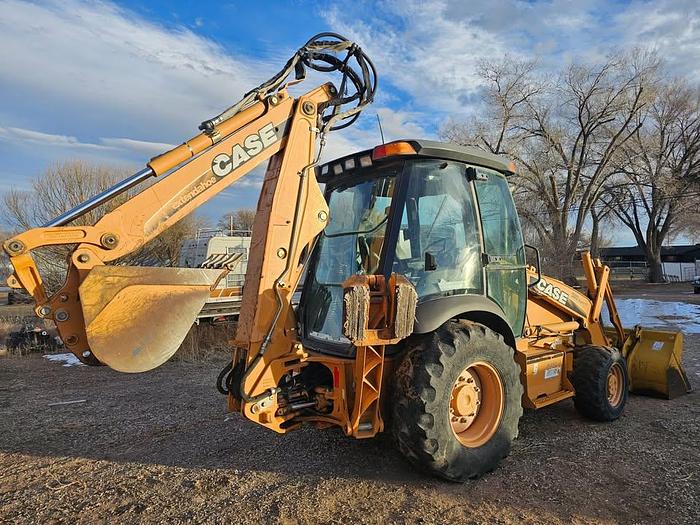 Used 2010 CASE 580SM