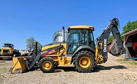 2016 John Deere 310sl backhoe